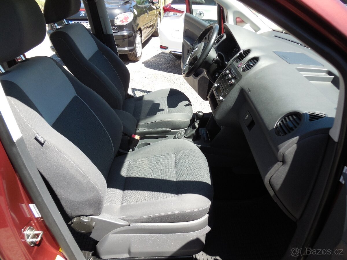 Prodám VW Caddy 1.6TDi,75kw - 12