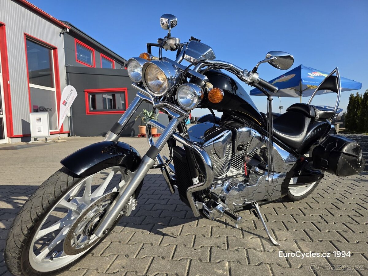 Honda VT 1300 CX ABS, 2010 - 12