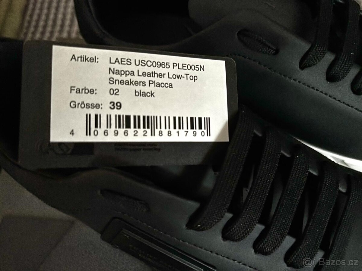 Luxusní boty PHILIPP PLEIN-NOVÉ - 12