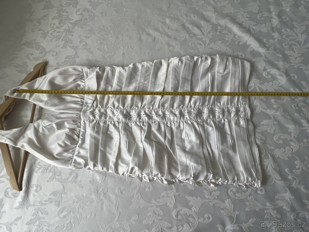 Personal - zářivě bílé minišaty – S/M? - 12