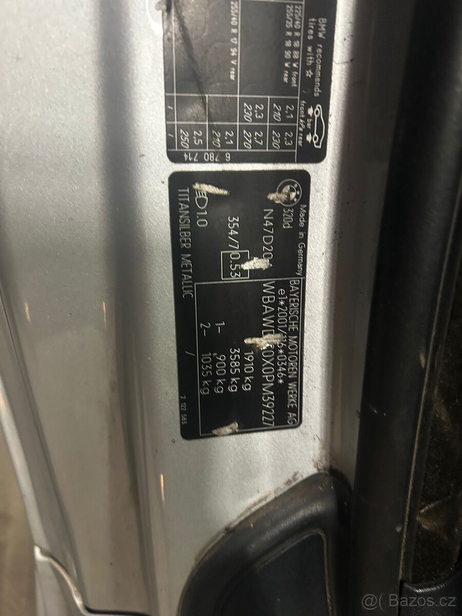 BMW e90 lci 320d n47 - 12