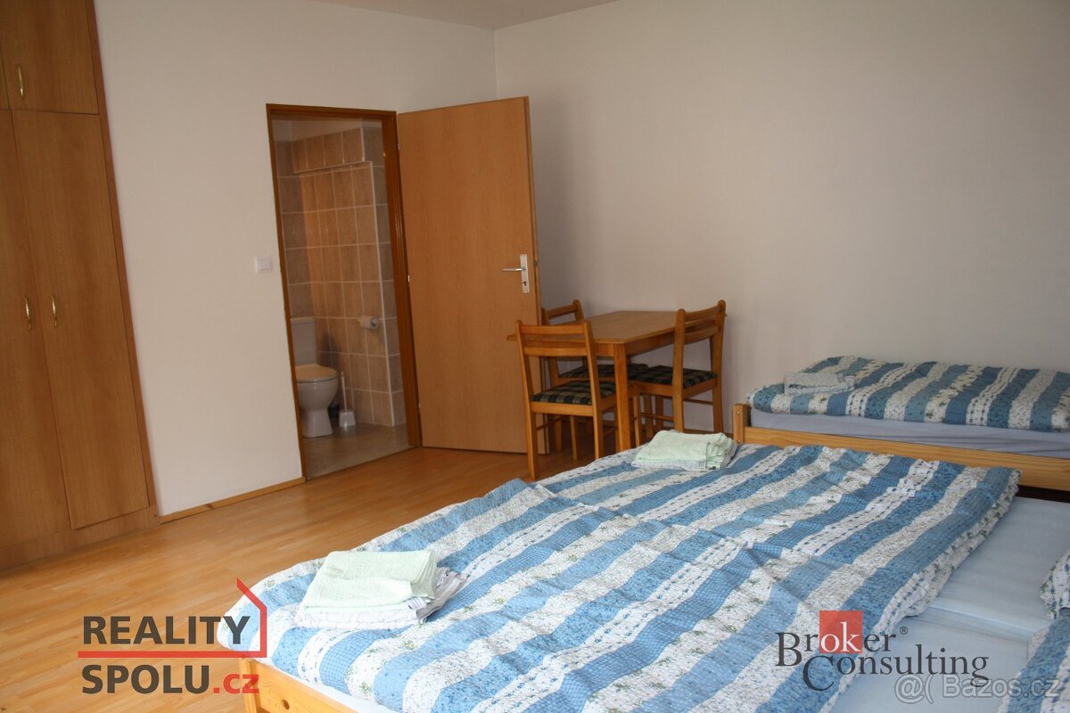 Prodej, komerční/ubytování, 2115 m2, Pocheň , Široká Niva, B - 12