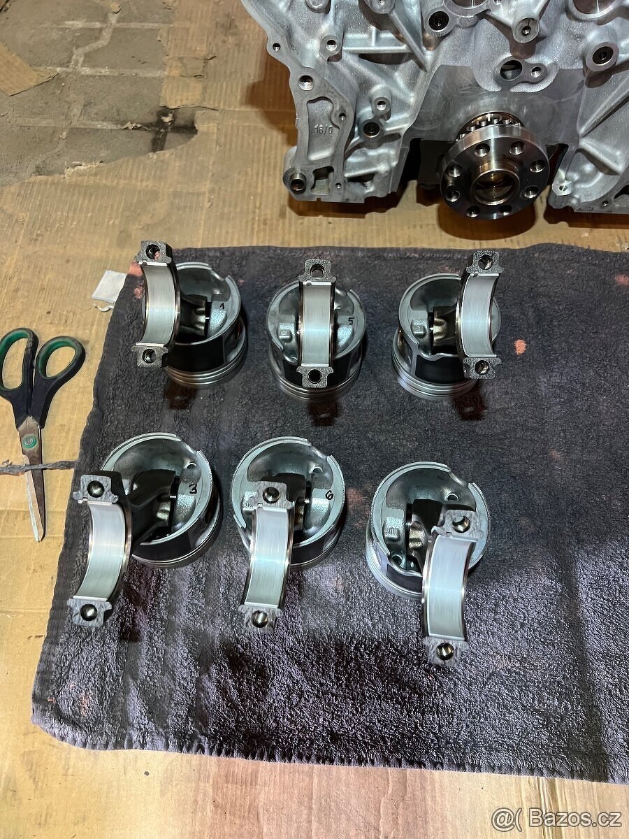 M550d N57D30C 280kw MOTOR PO SERVISE M50d - 12