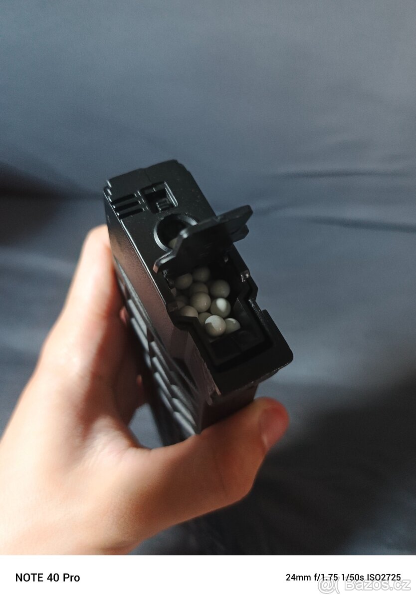 Airsoft zbraň CYMA CM.048 AK 74 tactical+oblečení na airsoft - 12