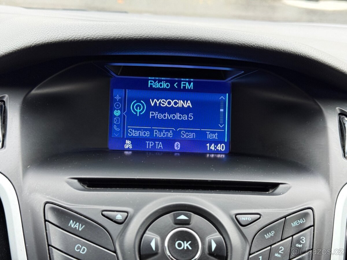 Ford Focus 1.6 TDCi Trend • 10/2012 • 85kw • 1. majitel v ČR - 12