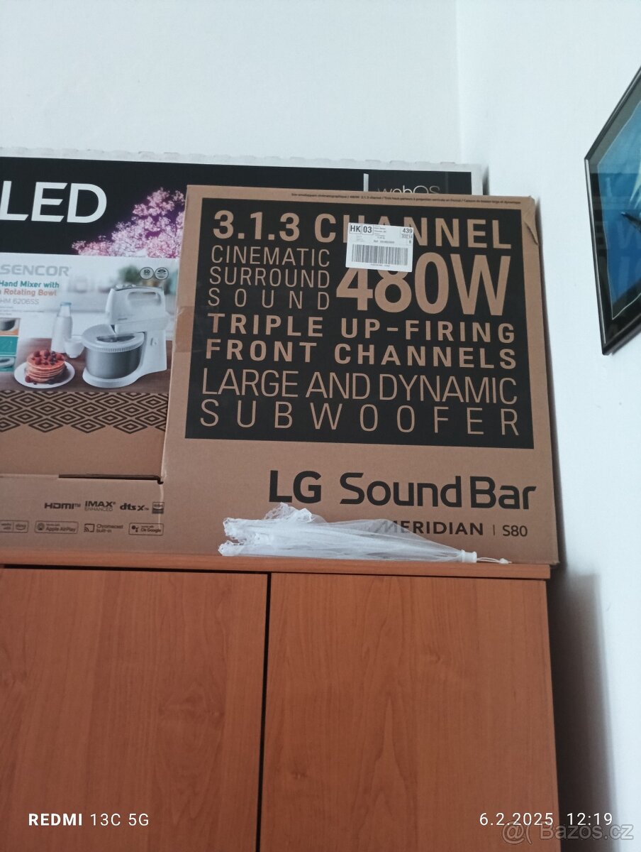 LG soundbar s80qy - 12