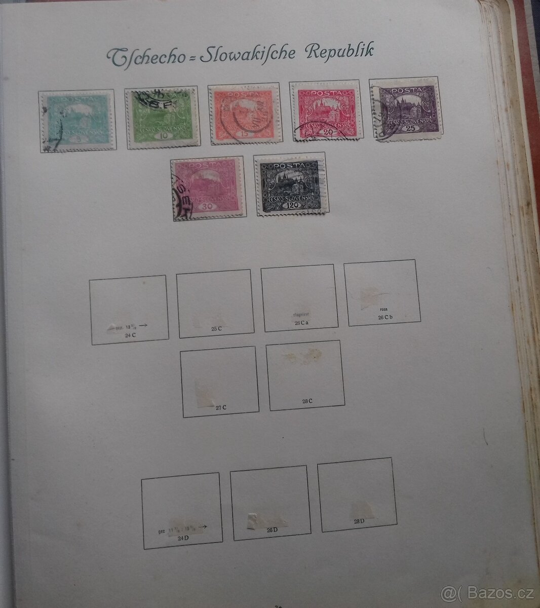 1. republika, známky - 12