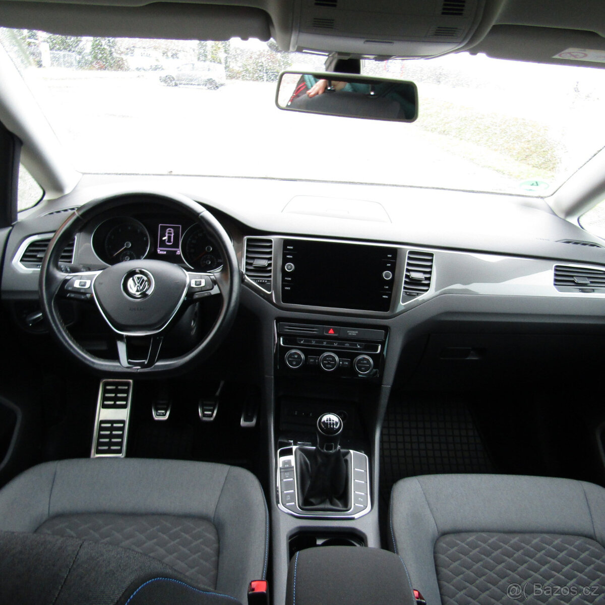 Volkswagen Golf Sportsvan 1,5TSi 96kw, NAVI, 120tkm, 2018 - 12