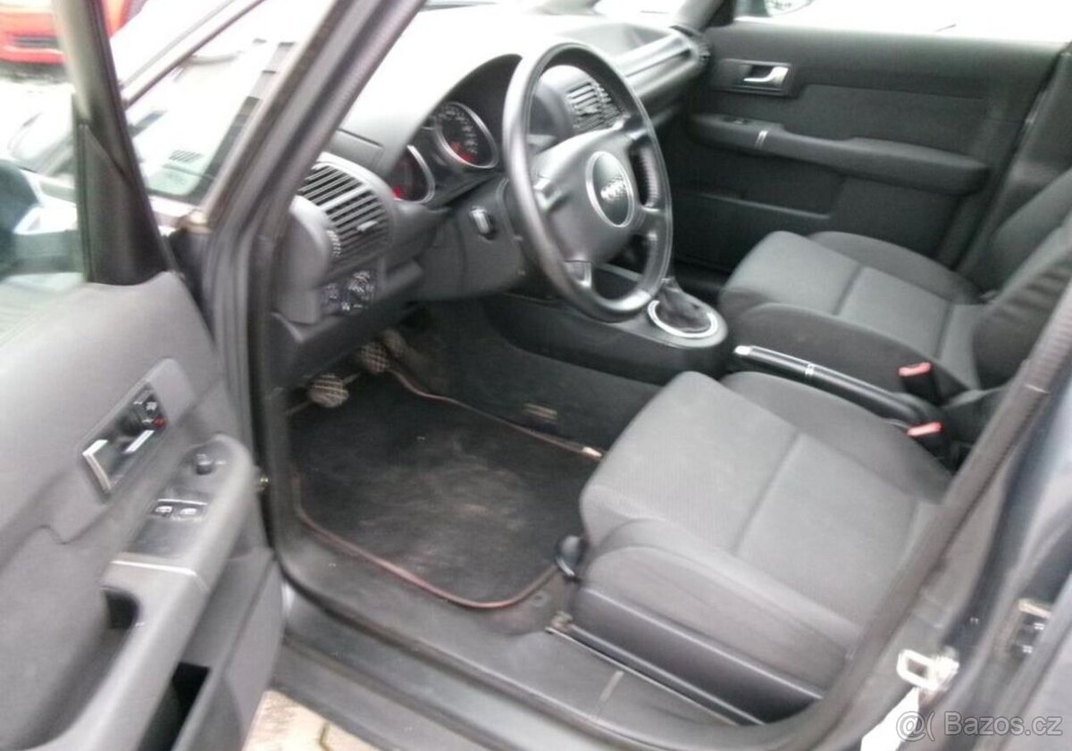 Audi A2 1.4i Digi klima benzín manuál 55 kw - 12