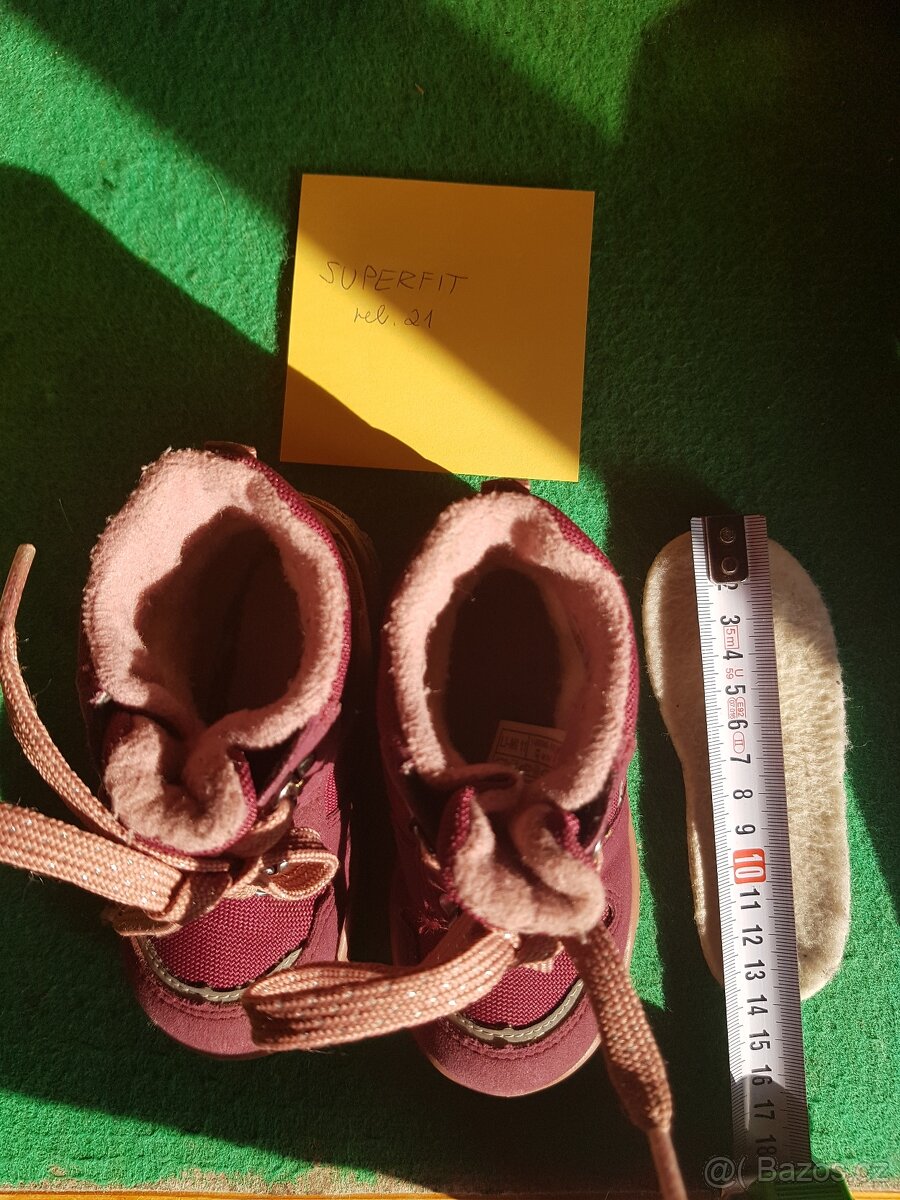 Superfit, zimní, vel. 21 - 12