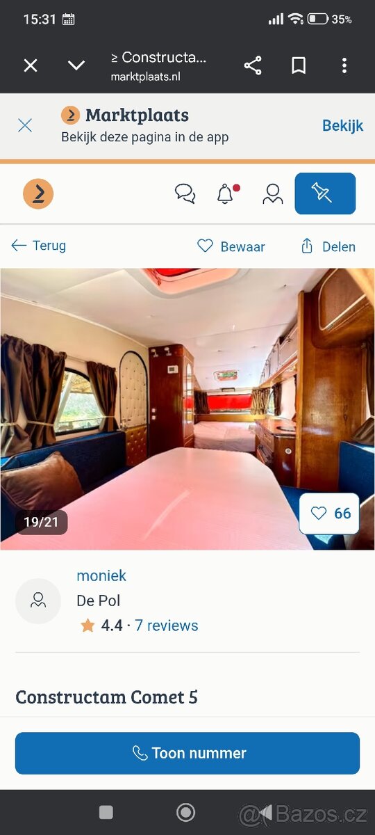 KARAVAN CONSTRUCTAM COMET - 12
