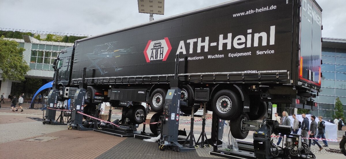 Vybavení pro PNEUSERVIS/AUTOSERVIS ,i NÁKLADNÍ- ZÁRUKA - 12