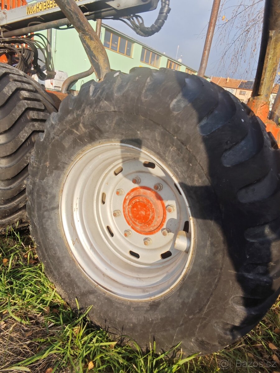 Vyvážečka RW 15 2WD + FK 7700 - 12