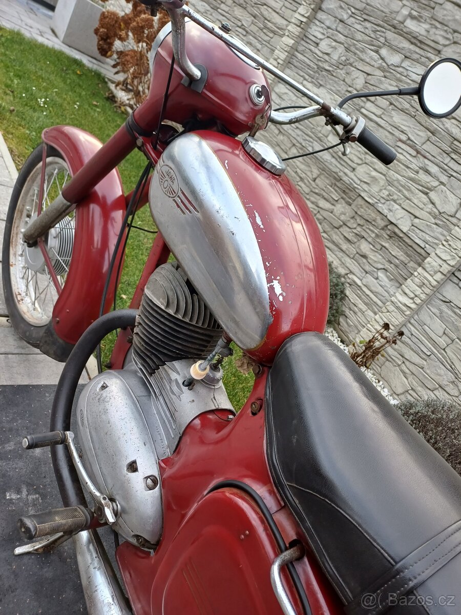 Jawa 250/590 Sport s TP - 12