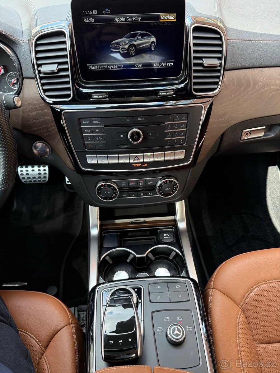 Mercedes Benz GLE 350 D 4M Coupe 32.000 Km - 12