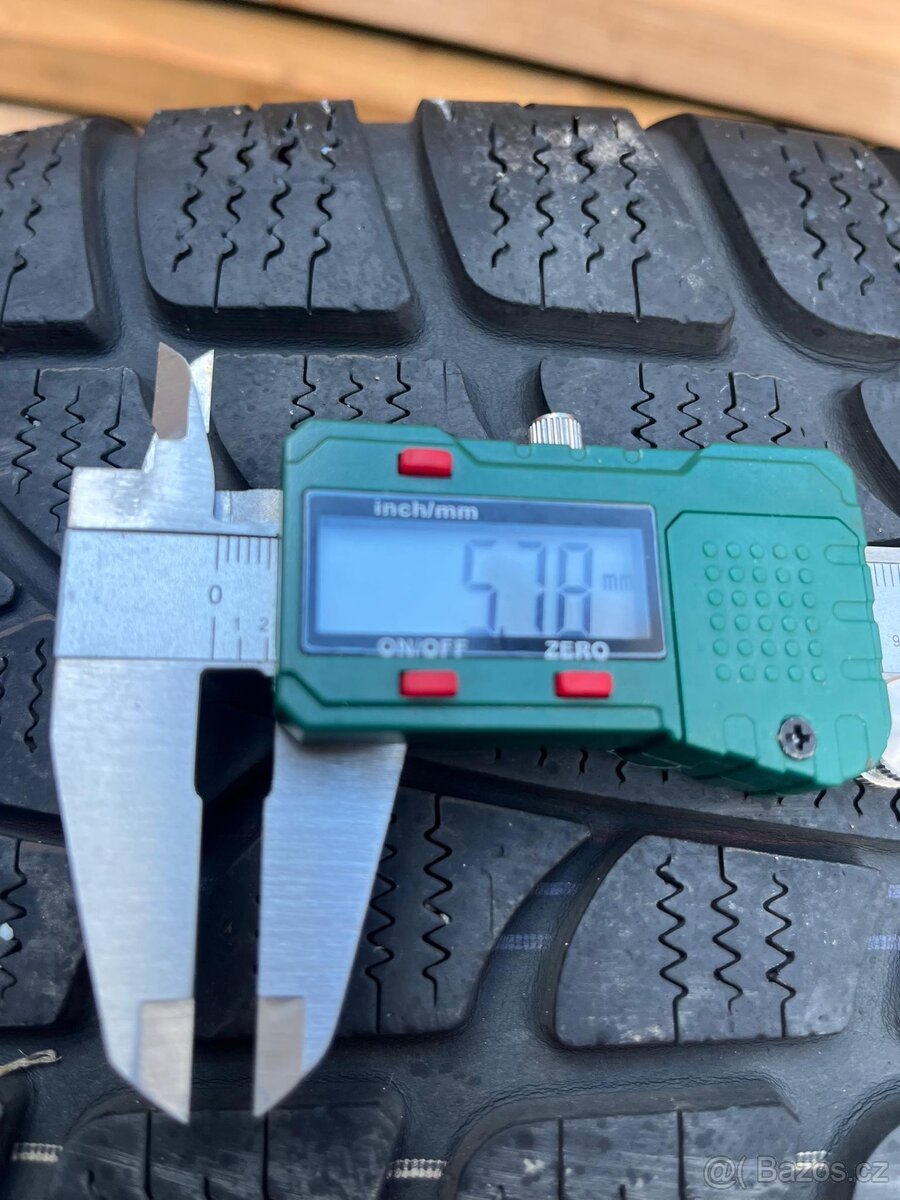 Alu originální kola Audi Q3 215/60 R17 5x112❄️ - 12