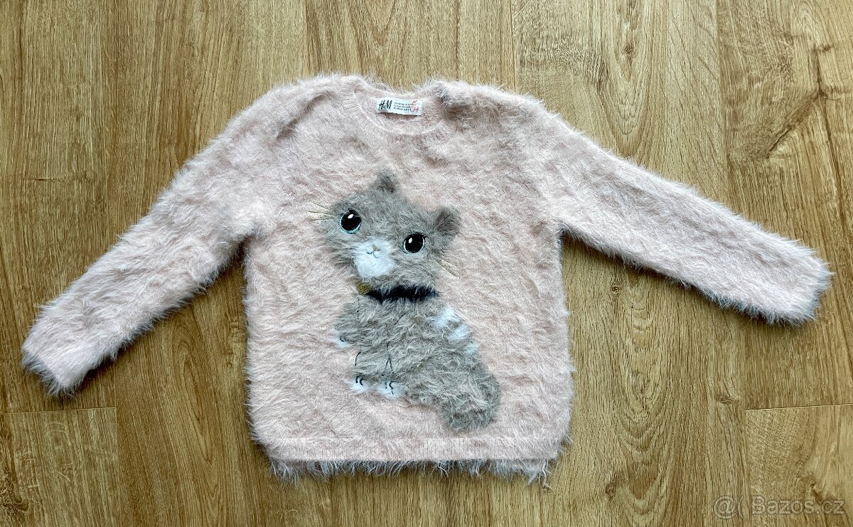 Dětské oblečení vel. 98/104 (1/2) - 12