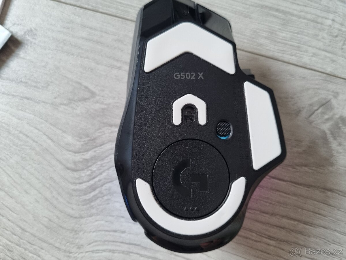 Herní myš Logitech G502 X Plus Lightsync Black RGB - 12