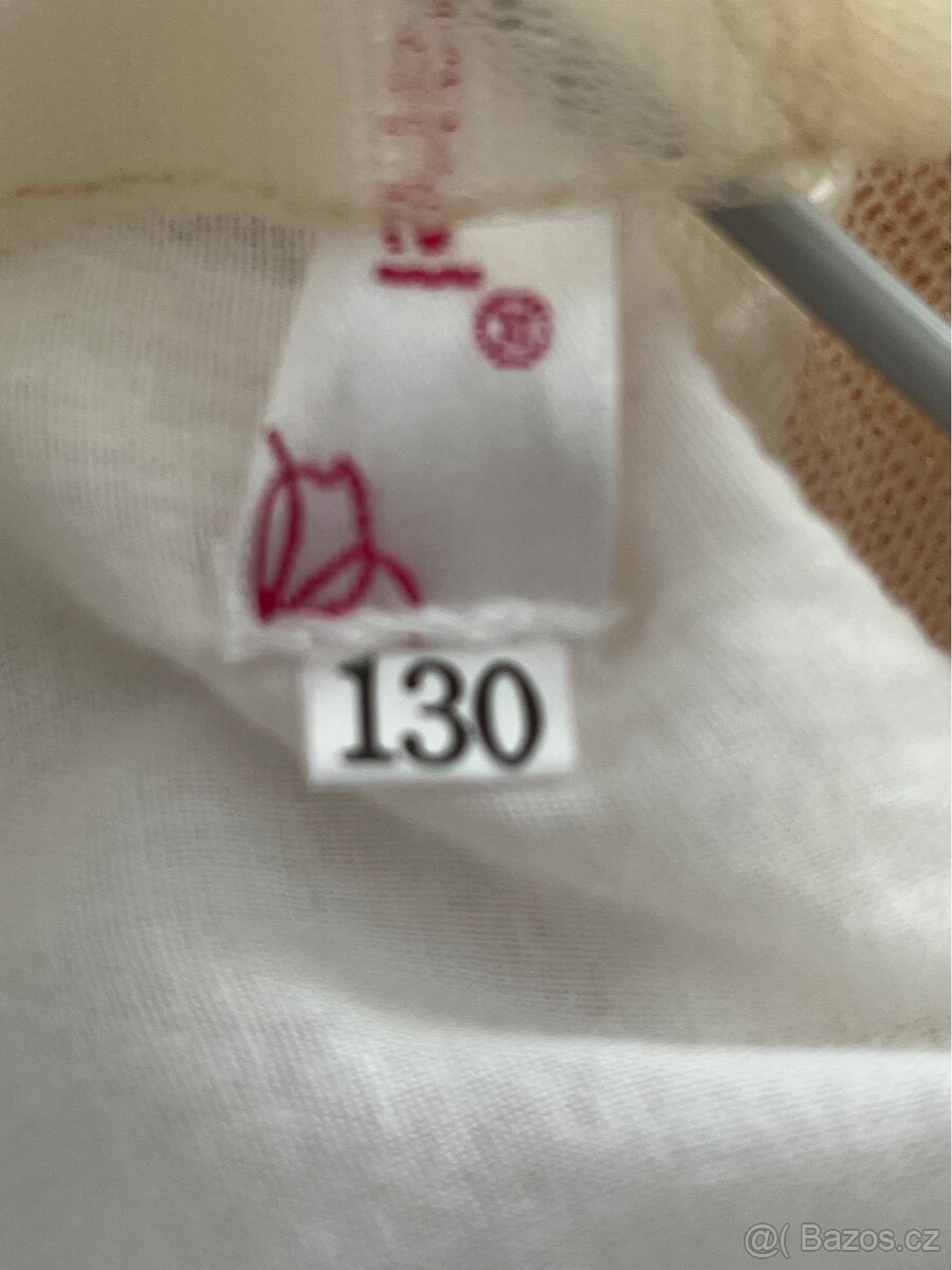 Šaty jednorožec, velikost 130 - 12