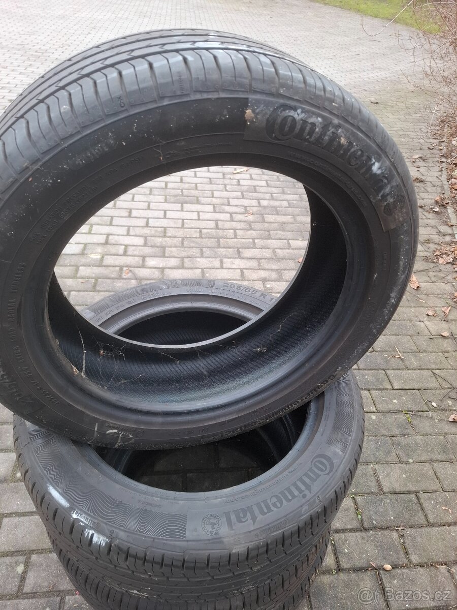 Continental Letní 205/55/17,V, XL - 12
