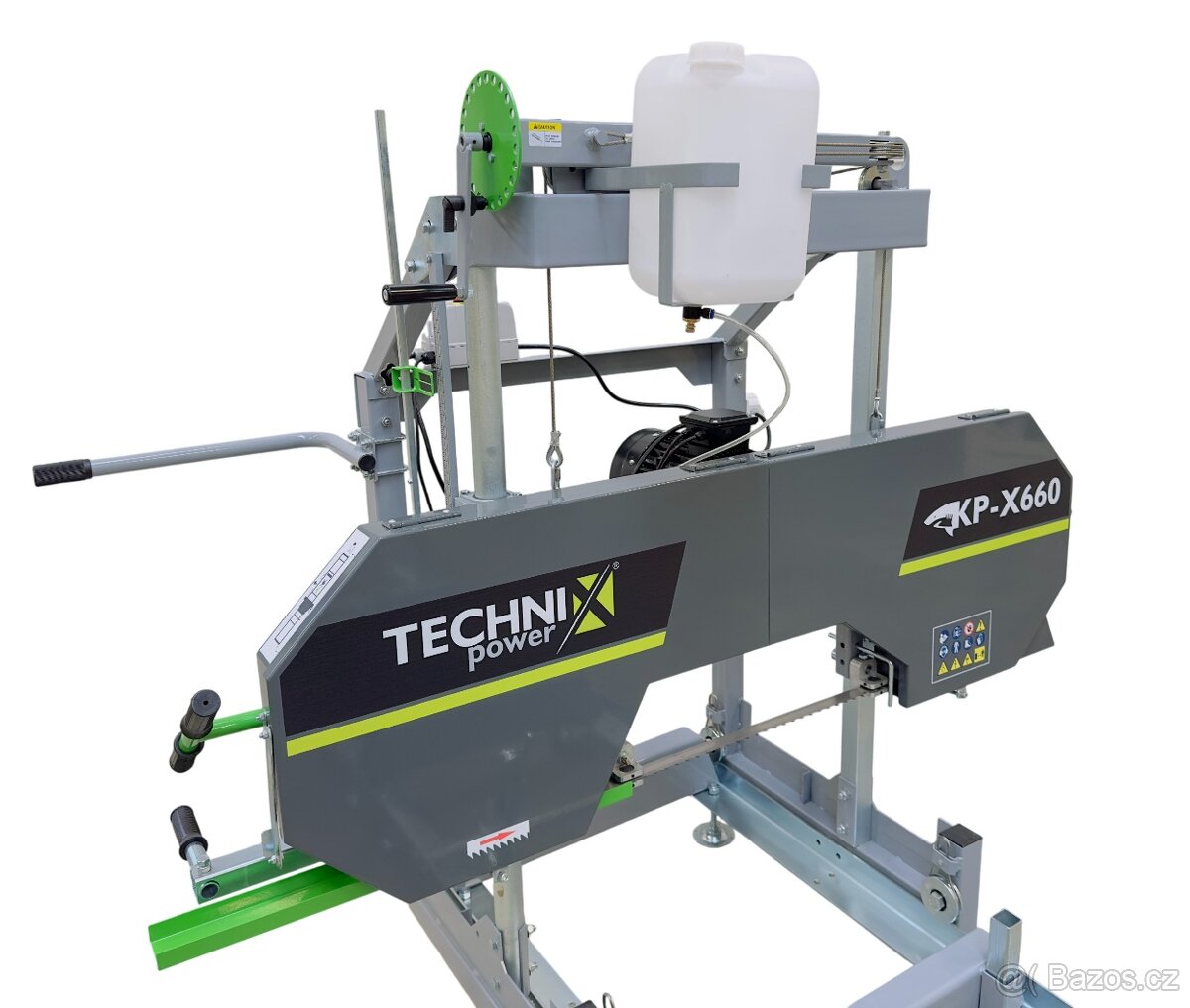 💥 Kmenová pásová pila TECHNIX KP-X660 - katr 💥 - 12