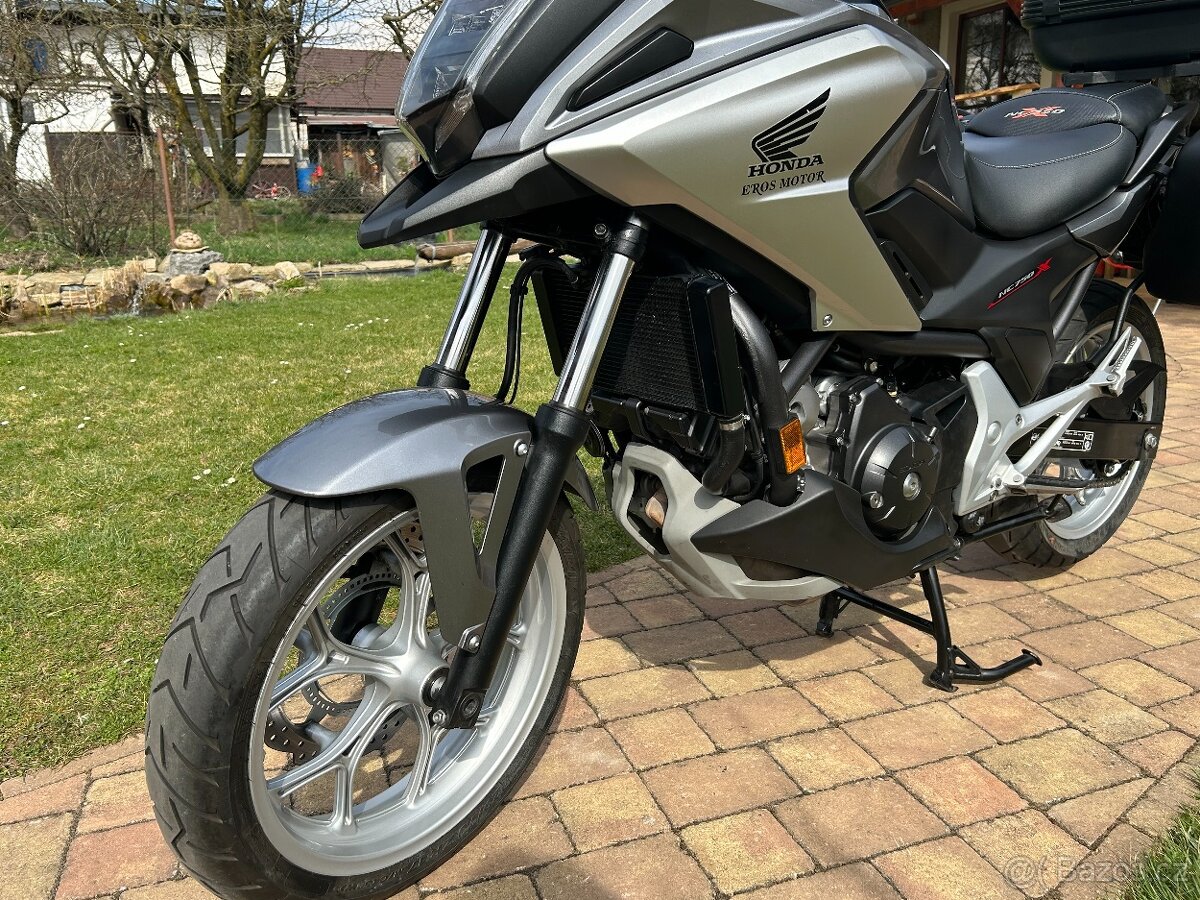 Honda NC 750X - 12