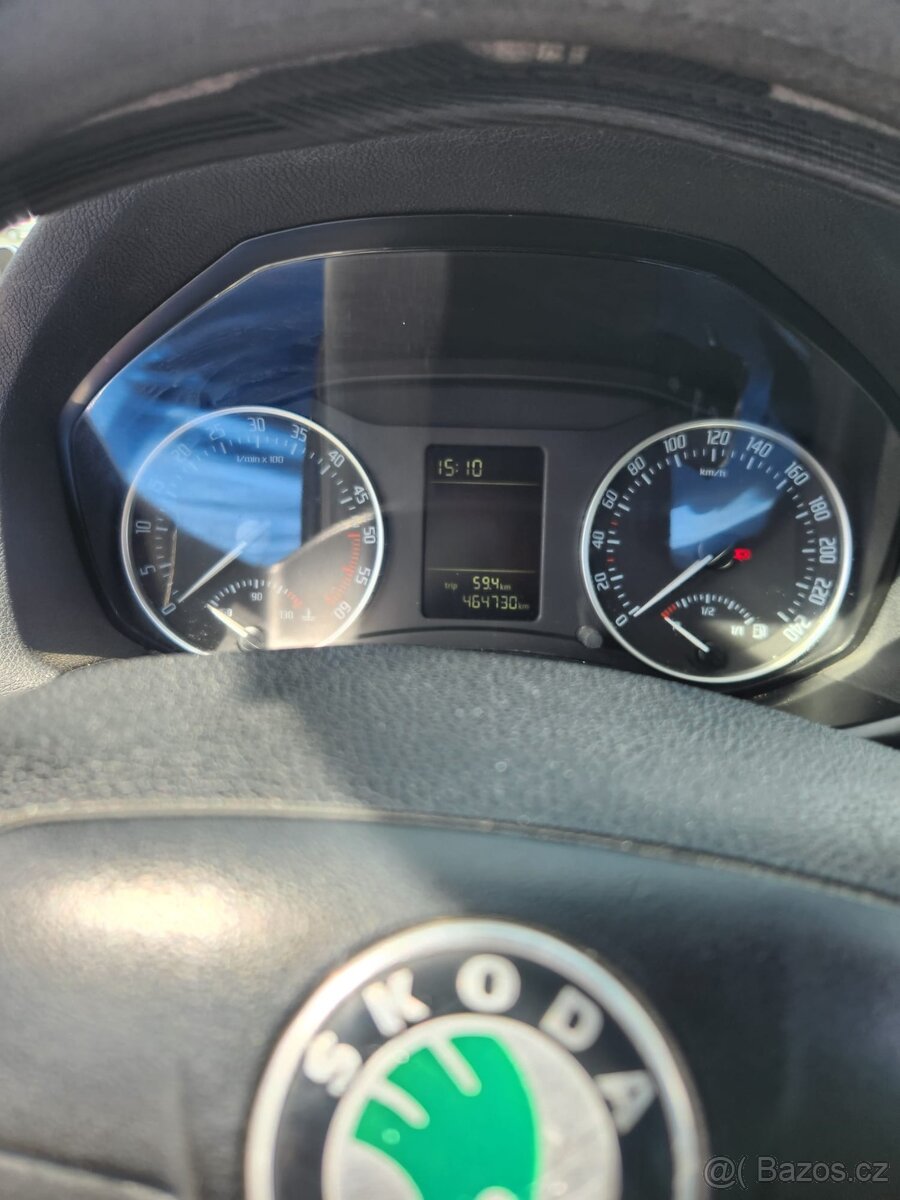 Škoda Octavia 2 facelift - 12