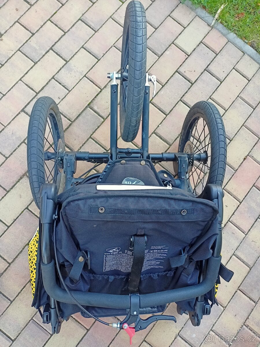 TFK Joggster Sport trojkolka s brzdou - 12