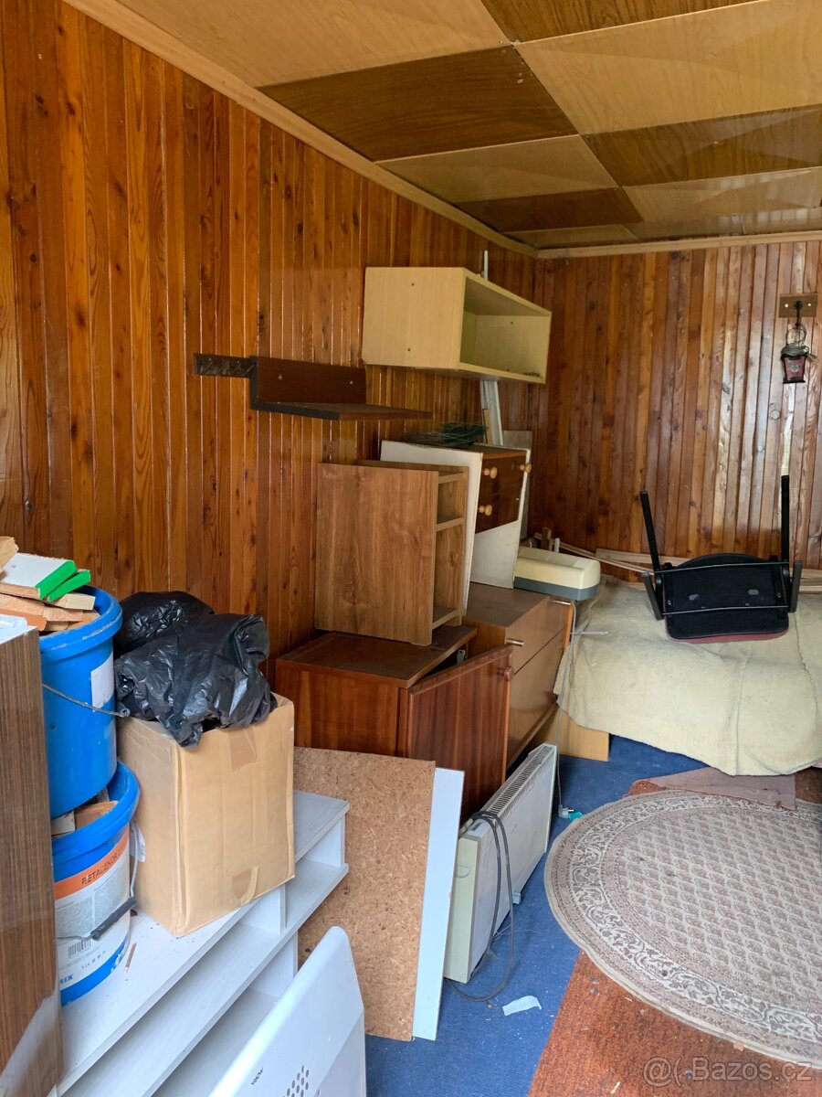 Domek Chatka Bouda Unimobuňka sklad atd. - 12