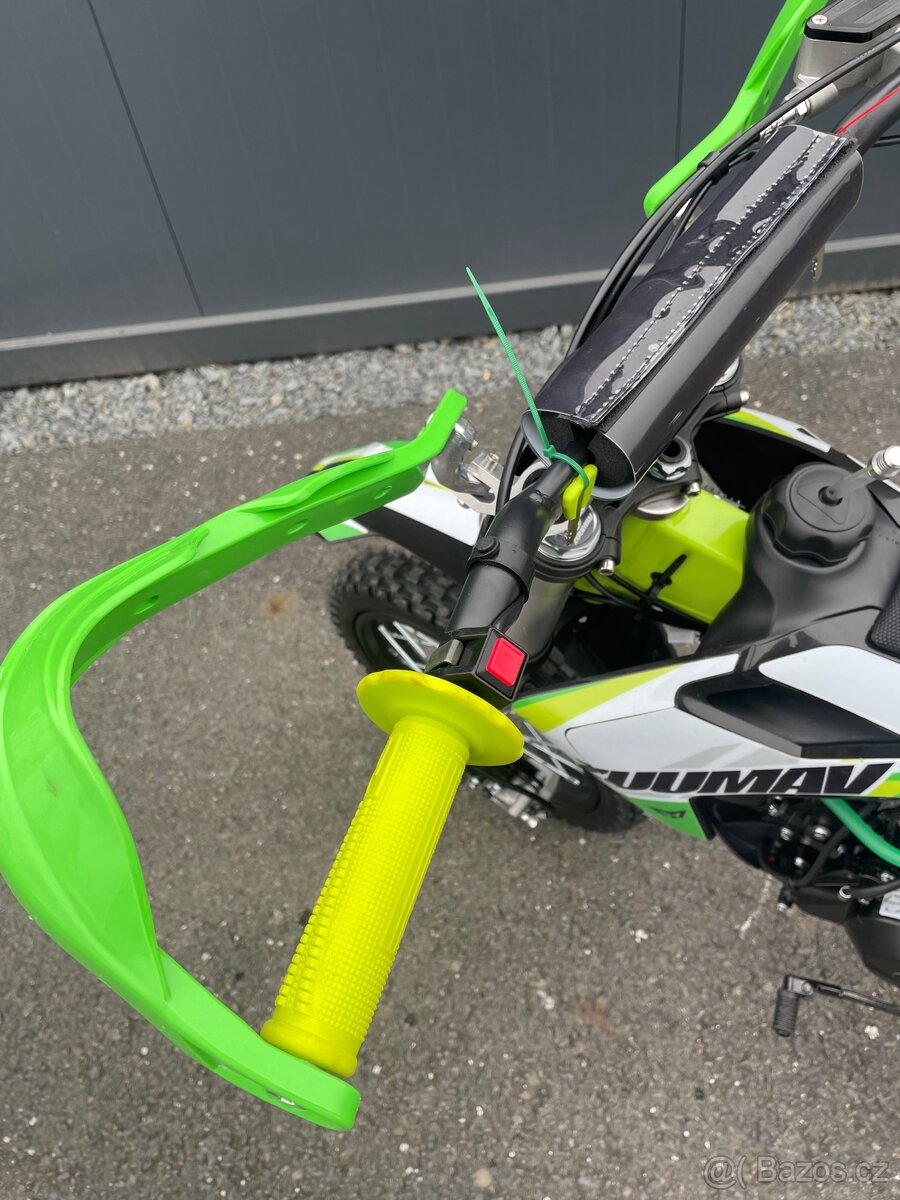 Pitbike Zuumav S3 125cc semiautomatic,14/12 - 12