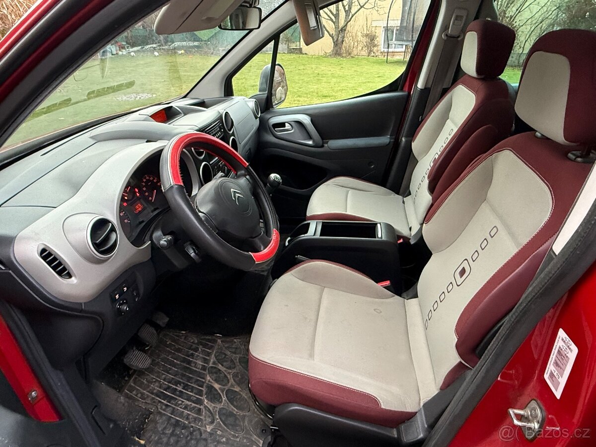 CITROEN BERLINGO 2009 1.6HDI MULTISPACE - 12