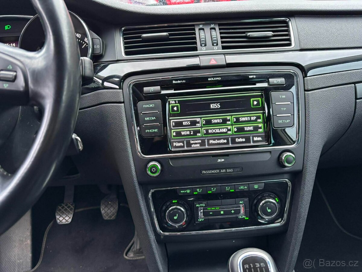 Škoda Superb 2, 2.0 TDI 2012 - 12