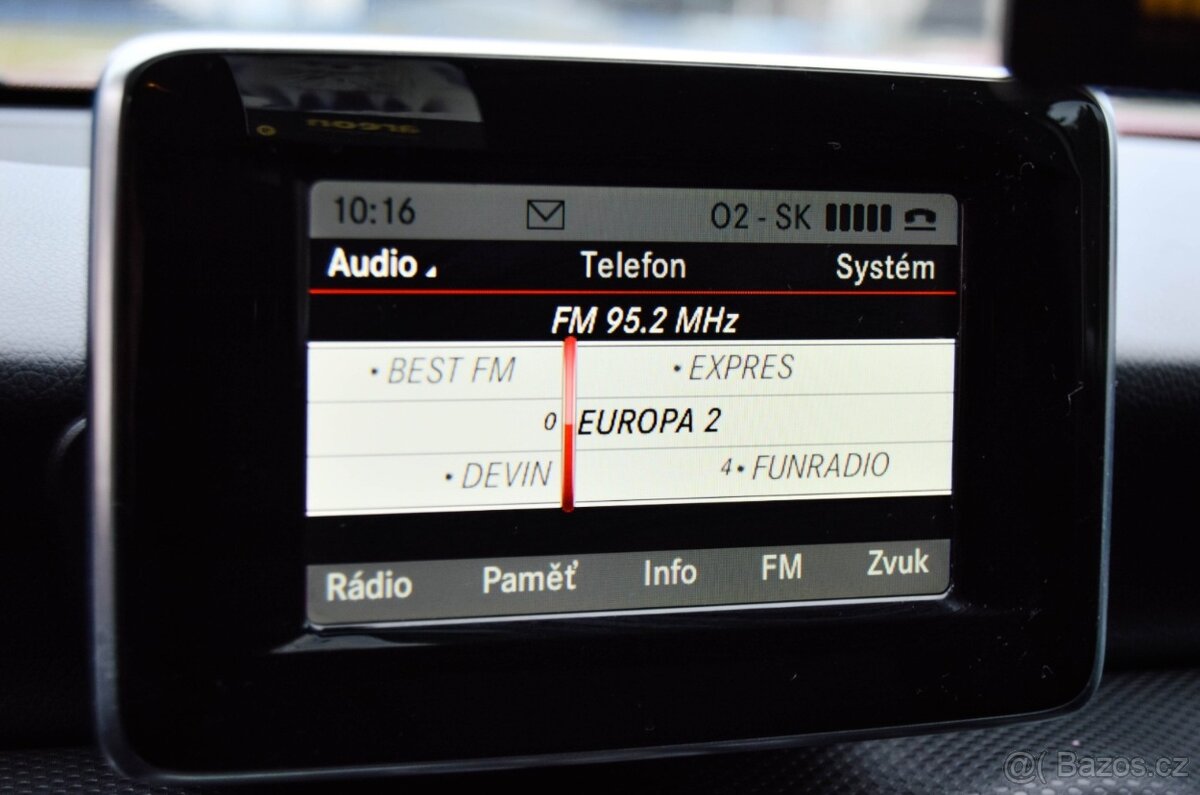 Mercedes-Benz A trieda 180 - 12