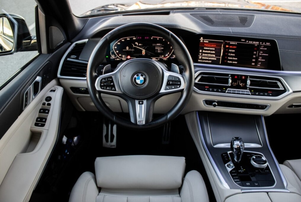 BMW X5 3.0 xDrive30d, 210kW (2021) - 12
