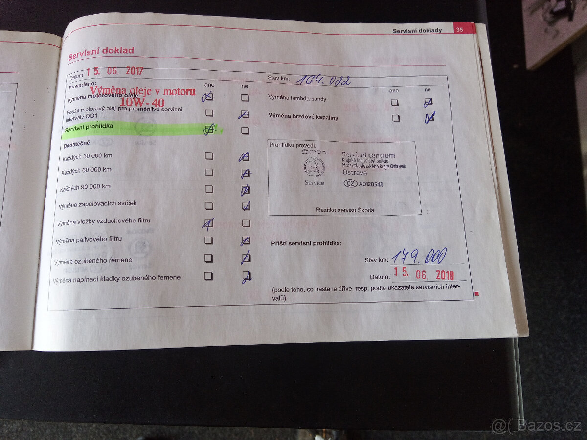 Fábia 1,4 16 V po prvním majiteli - 12