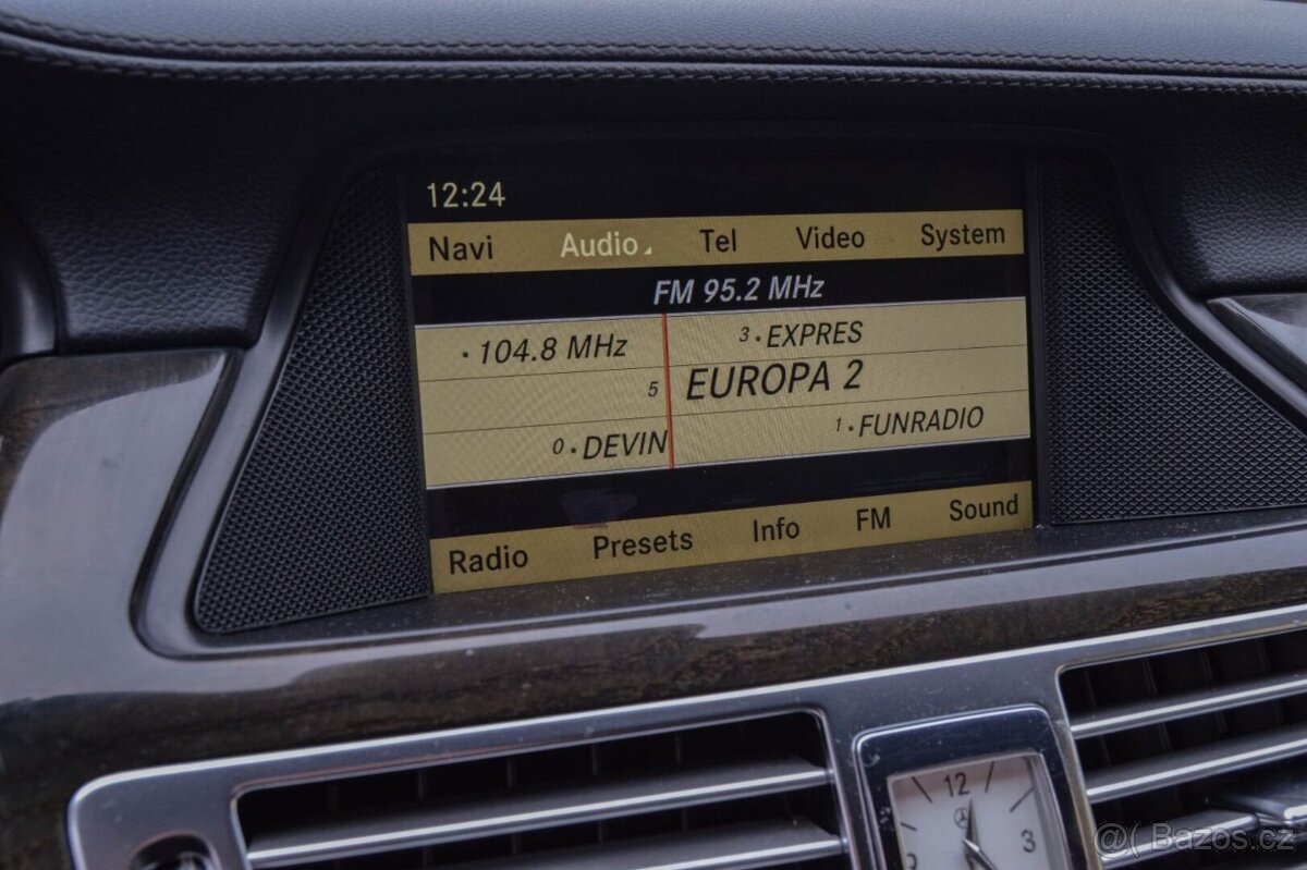 Mercedes-Benz CLS Kupé 350 CDI BlueEFFICIENCY - 12