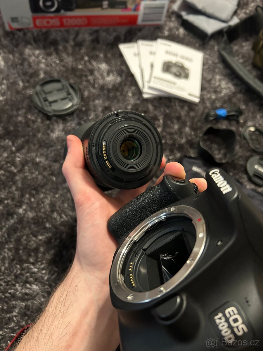 CANON eos 1200D, kit ako novy - 12