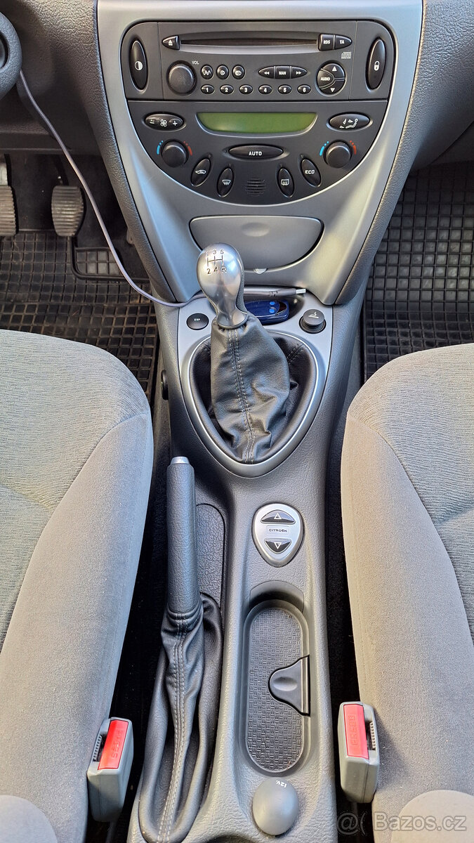 Citroen C5 1.8 16V, nový v ČR - 12