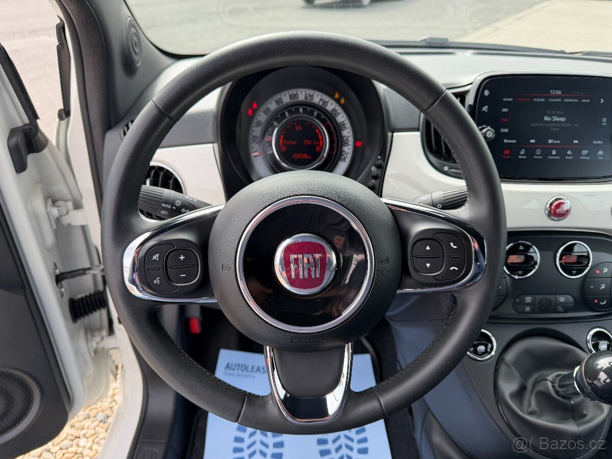 Fiat 500 1.0i/52kW CLUB - Hybrid - 12