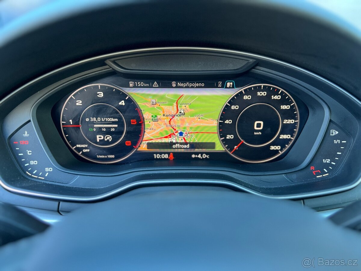 Audi A4 Avant 2.0 TDI S tronic, Kůže, Tažné - 12