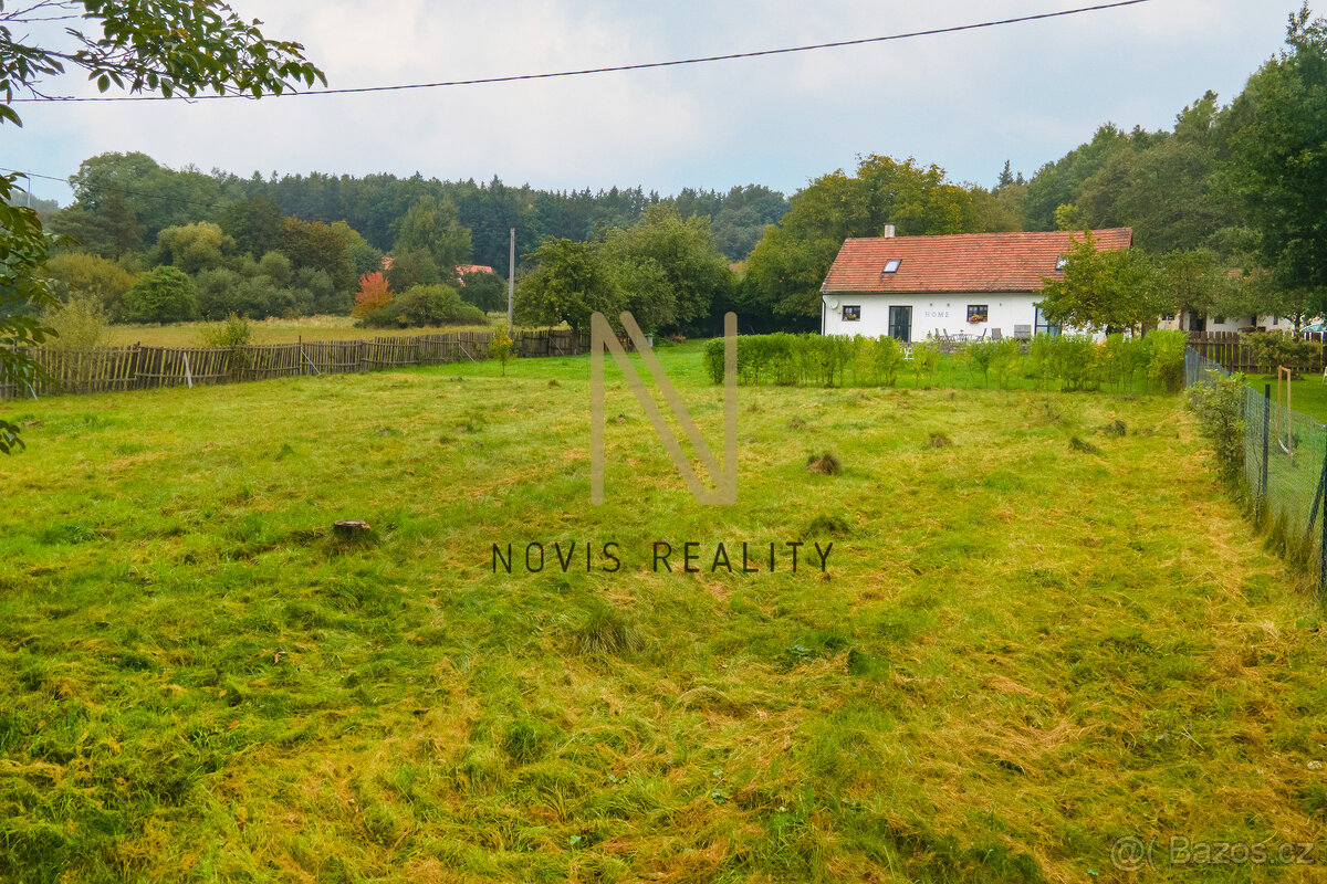 Prodej, pozemek 1 100 m², Bezděkov - Švihov - 12