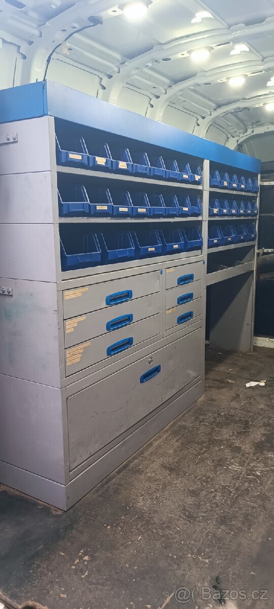 Ford Transit 2.2 TDCi 114 kW L2H2–pojízdná dílna,servis FORD - 12