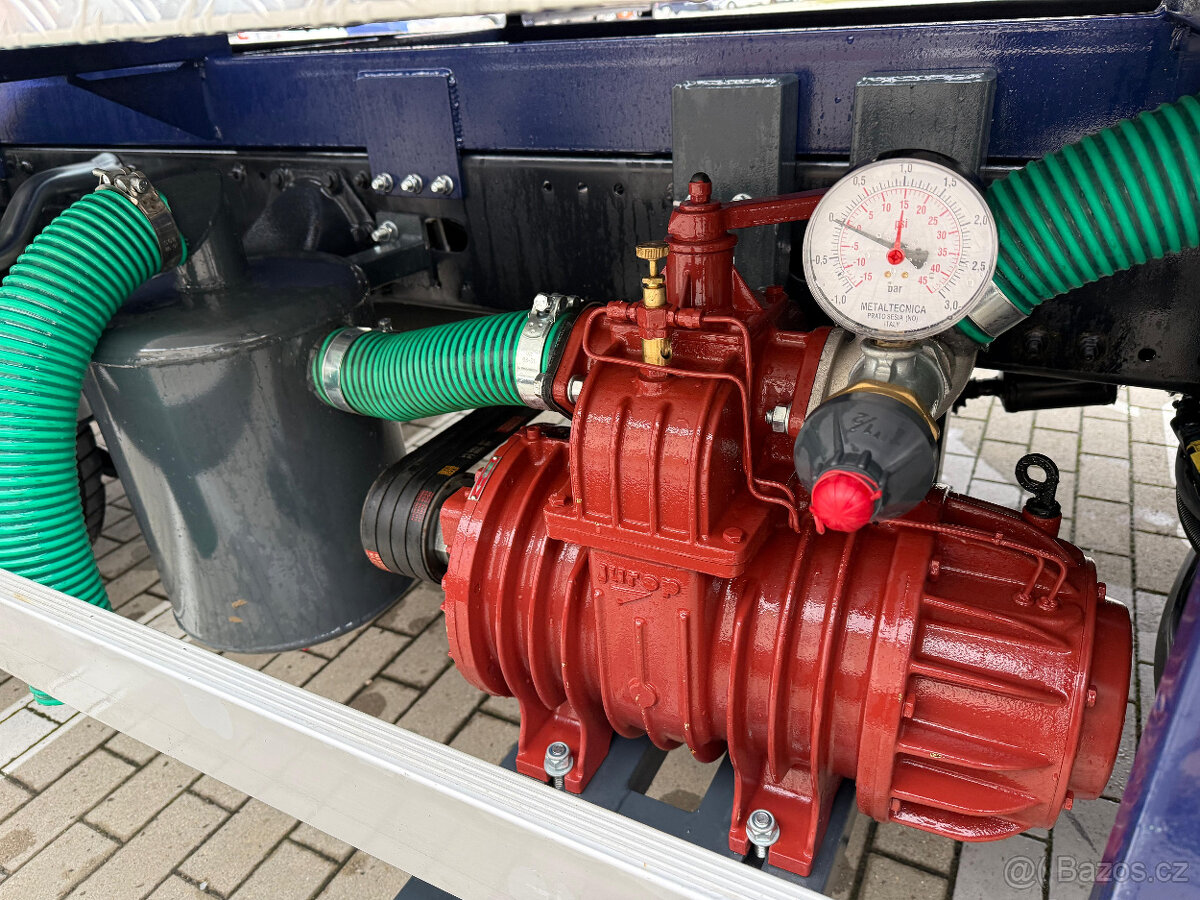 FEKALNY VUZ MAN TGL 2019-NEW CISTERNA 7500L - 12