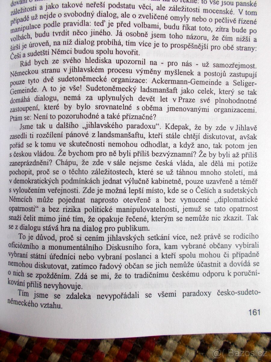 Češi a Němci 150 let po Bolzanovi (rozfocneo 17x) - 12