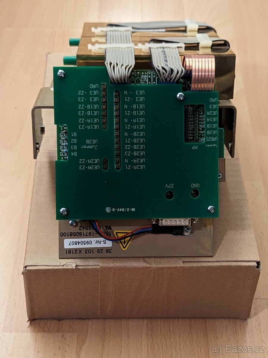 Napájecí modul Siemens 40-4 HDR, model 382910 - 12