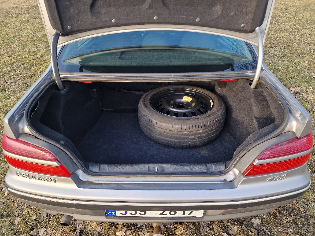 Peugeot 406 2.0 LPG - 12