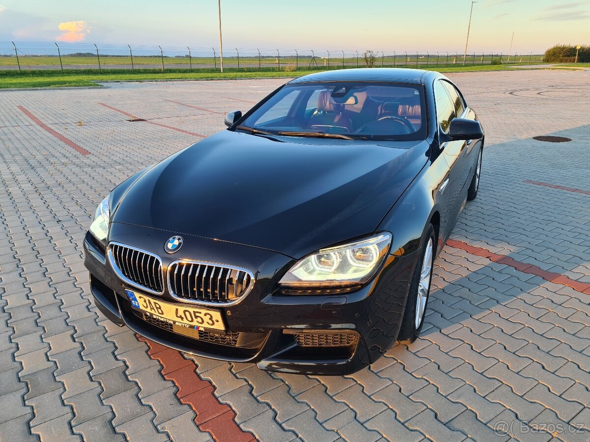 BMW 650i Gran Coupe M - 12