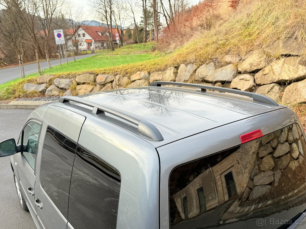 VW Caddy Life TRAMPER - 12