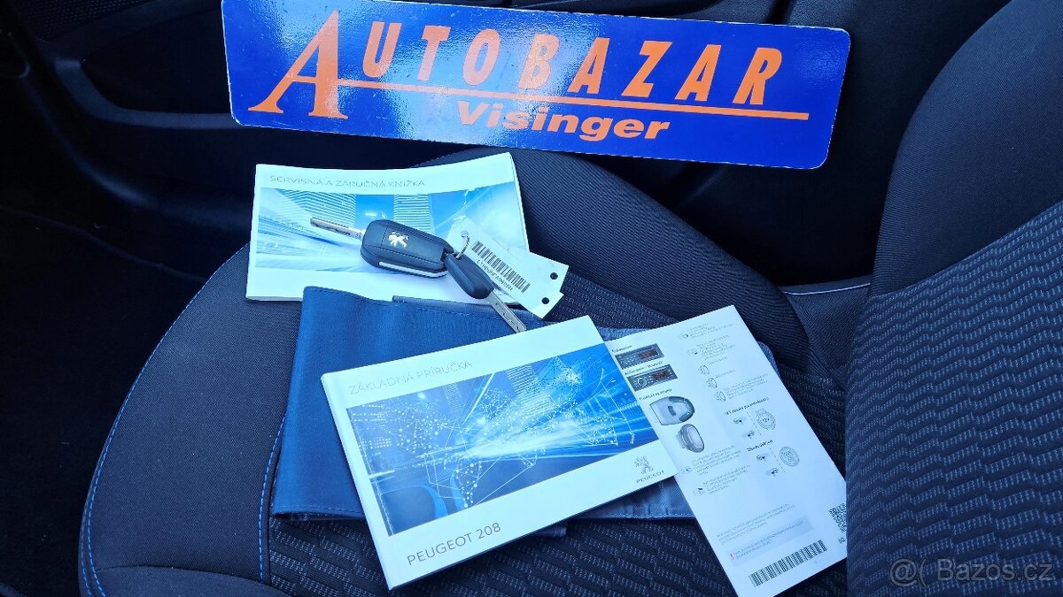 PEUGEOT 208 1,6 HDI STYLE - 12