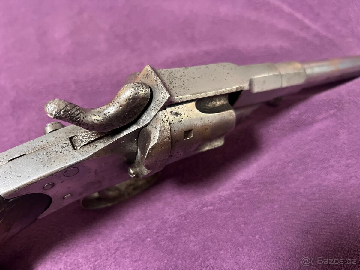 Historický Německý Reichs Revolver 1879 - 11 mm - 12